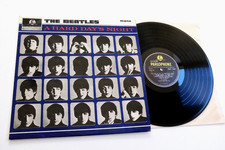 THE BEATLES - A HARD DAY'S