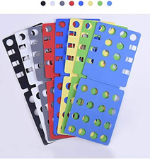 Tabla Plegadora Ropa Infantil Organizador Rapido de Lavanderia para Camisetas