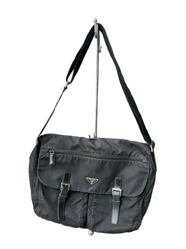 Prada black nylon - prada,