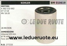 Engine Oil Filter Kohler K 482
