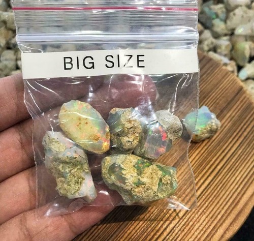 Grade uncut raw cts opal - 50,