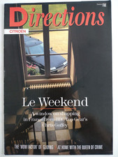 CITROEN DIRECTIONS ZX 1.4i Avantage XM Estate Xantia Magazine Issue No.5 1990s