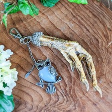 Chicken Foot Hook & owl opal