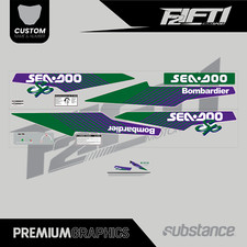 seadoo SP Sea Doo Bombardier jet ski jetski Decal Kit Stickers Graphics Wrap 92