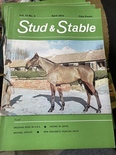 Stud and stable magazine - stable,