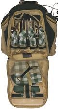 PICNIC SET IN CASE BACKPACK