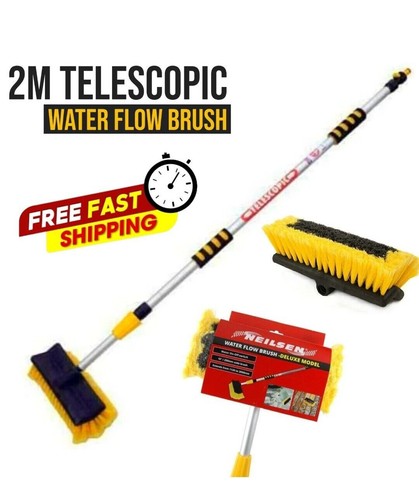 Telescopic hose water fed - water,