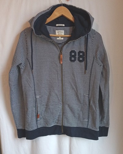 Fat face heritage hoodie blue - face,