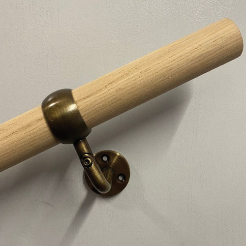 Handrail stair rail round - rail,