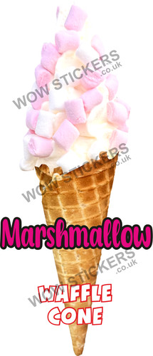 Ice cream van sticker