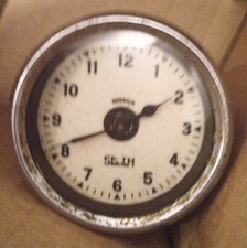 Vintage Smiths 2" Clock -
