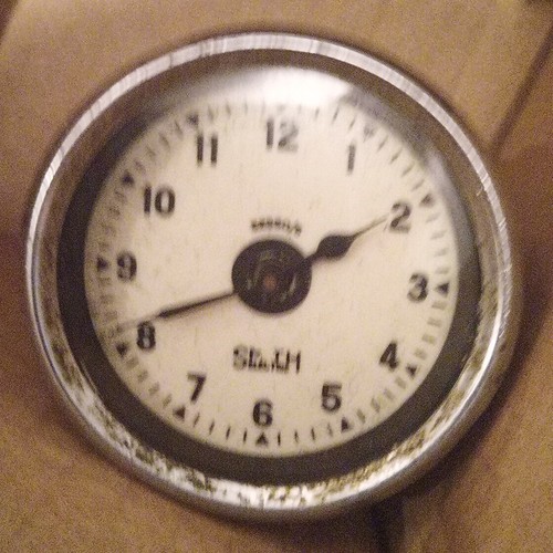 Vintage smiths clock - 2",