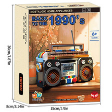 554PCS Color Radio Model