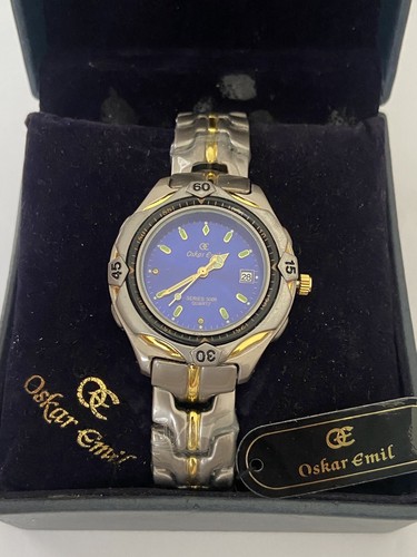 New men watch oskar - men’s, “oskar