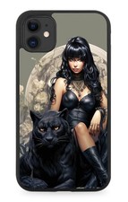 Goth Princess Rubber Phone