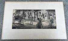 OLD ORIGINAL "STREET SCENE