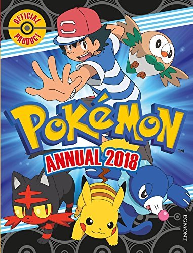 The official pokemon annual - pokemon,