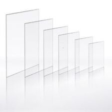 Bespoke Acrylic Sheet Cut To Size Perspex Plastic Sheet 1mm 2mm 3mm 4mm 5mm 6mm