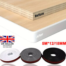 5M Self-adhesive U-shaped Edging Edge Tape Furniture Banding TPE Seal Strips