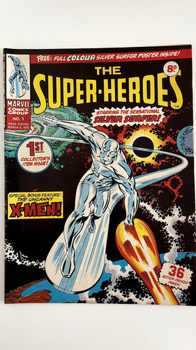 Super heroes 1 50 - super-heroes, (the)