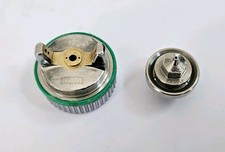 Sata satajet Mini Jet 3000 Minijet 4 HVLP 1.2 spraygun spray gun aircap + nozzle