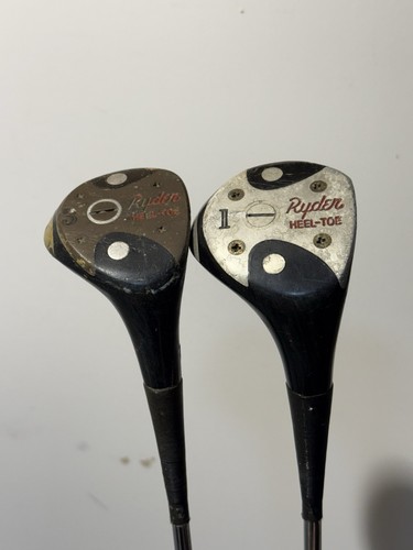 Ryder golf heel toe driver - heel-toe, and