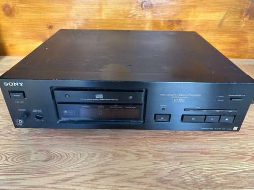 Sony cdp x77es player - cdp,