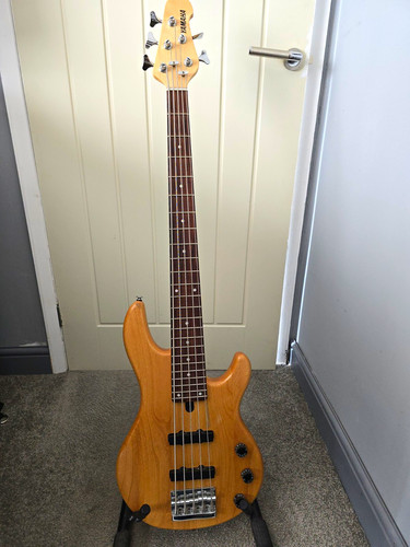 Yamaha bbn5 string electric - 5-string,