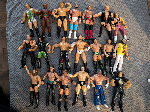 Wwe wrestling action figures - wwe,