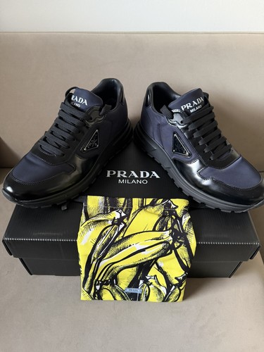Prada prax nylon leather - re-nylon,