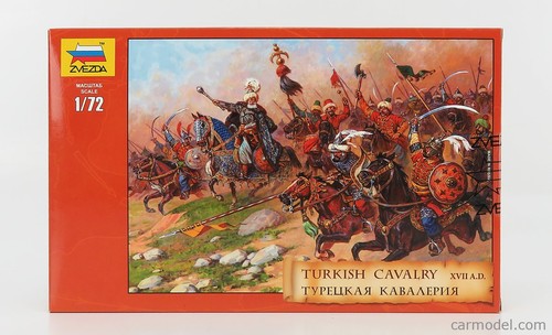 Zvezda scale turkish - 1/72,