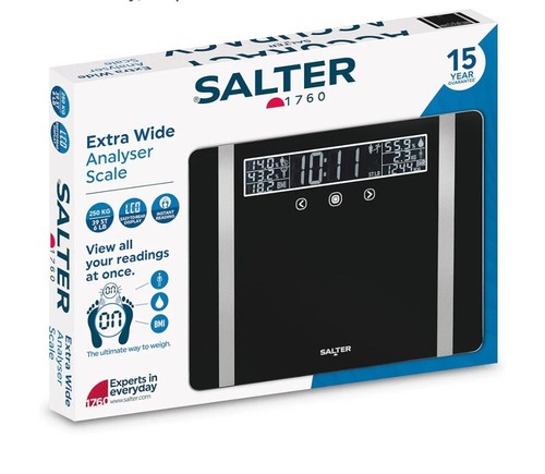 Salter extra wide analyser - salter,