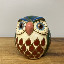 Vintage COLOURFUL BROWN HAND