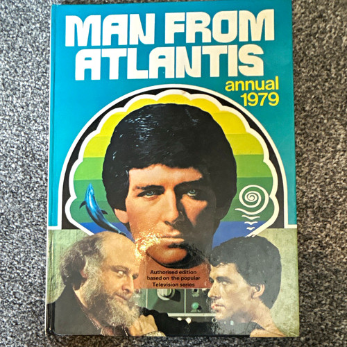 Man from atlantis - man,
