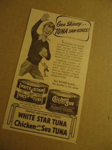 Van camp sea foods chicken - camp, of