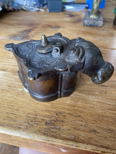 Vintage bronze brass - bronze,
