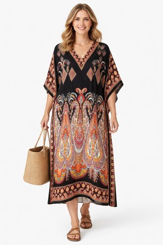 Free size kaftan - kaftan, dress