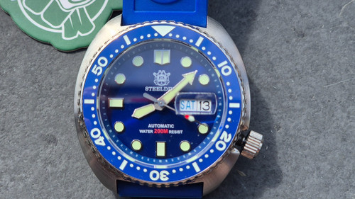 Steeldive sd1972 blue king - steeldive,