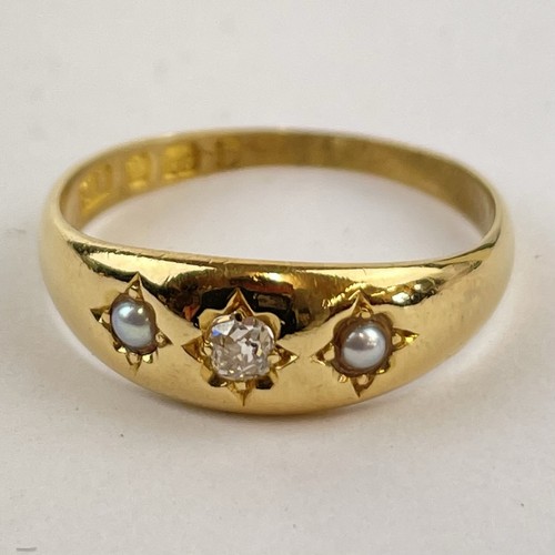 Antique 18ct yellow gold - 18ct,