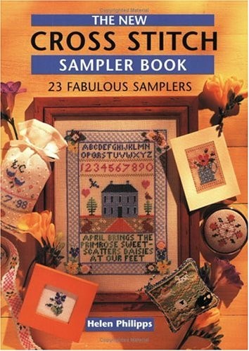 The new cross stitch sampler - cross,