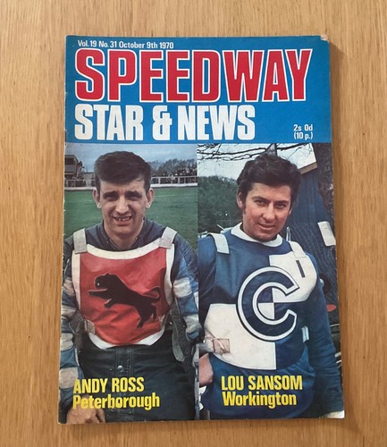 Speedway star news - news, magazine