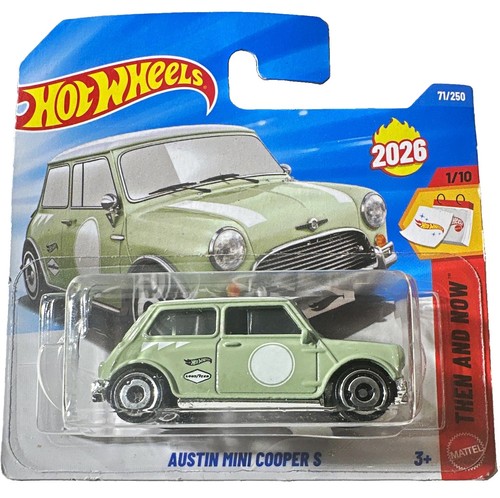 Hot wheels then and now - and, 2026