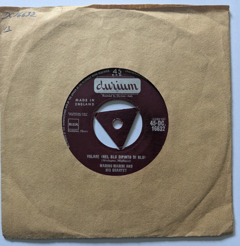Marino marini and his quartet - and,