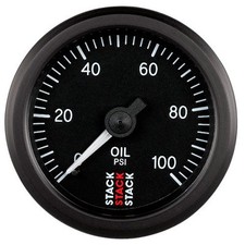 Stack mechanical oil pressure - oil,