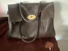 Mulberry Bayswater leather