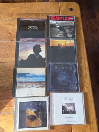 Runrig album bundle - cd, of