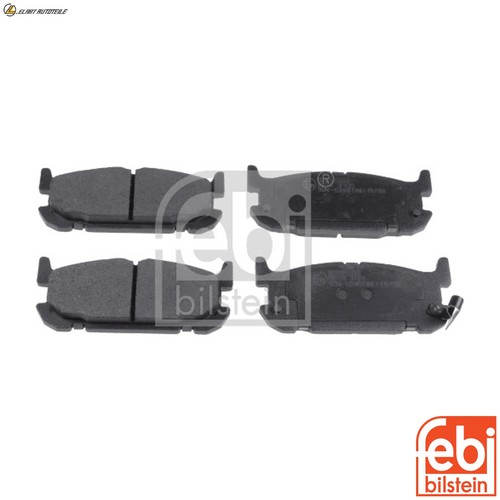 Brake pad set disc - brake,