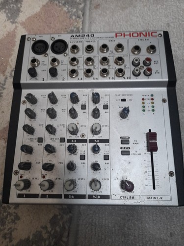 Phonic am240 compact - am240,