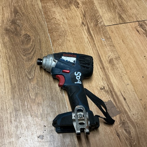 Bosch impact driver 18v - 18,