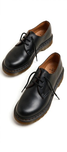 Martens 1461 black smooth - dr,